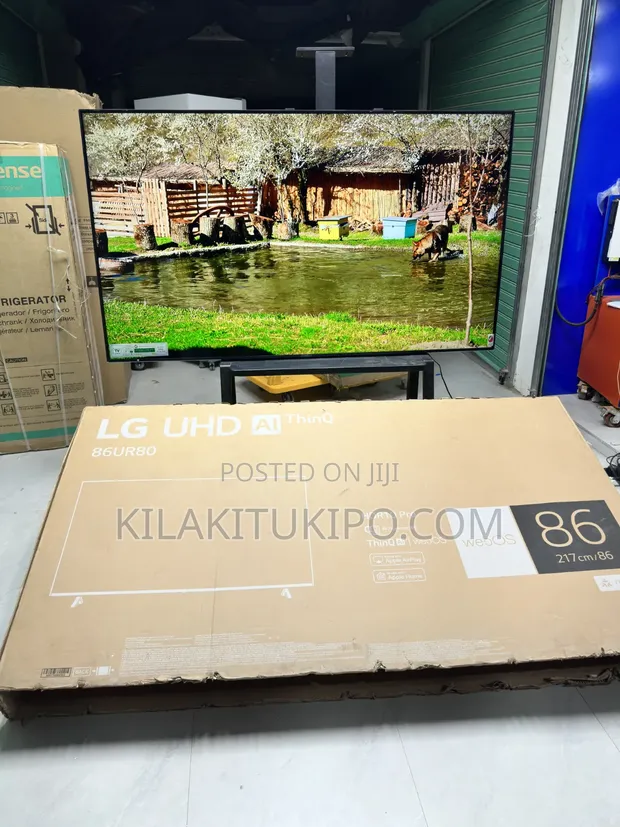 LG 86UR80 UHD ThinQ AI TV Inch 86" - 1