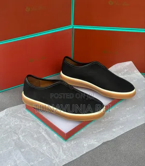 Pianaa Rola Leather Moccasins - Brand New