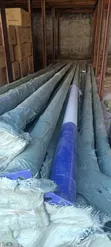 8m Tapered Straight Pole (3.0mm Wall) - 1