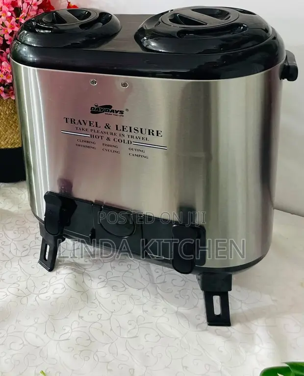 Travel and Leisure Twin Hot and Cold Thermos 12L - 1