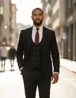 Cardinal Classic Men's Suit - Brand New - 2