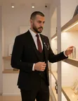 Cardinal Classic Men's Suit - Brand New - 4