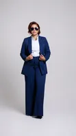 Displayed Women's Classic Suit - 1