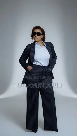 Displayed Women's Classic Suit