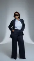 Displayed Women's Classic Suit - 2