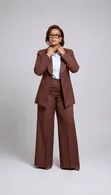 Displayed Women's Classic Suit - 4
