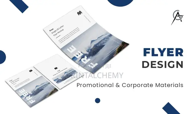 Professional Flyer Design Services - 1