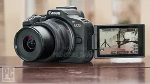 Canon EOS R50 Mirrorless Camera with RF-S 18-45mm IS STM Lens