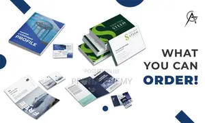 Professional Marketing Materials Design Services