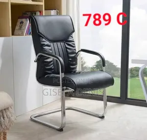 Zuo Modern 789C Cantilever Visitor/Executive Chair