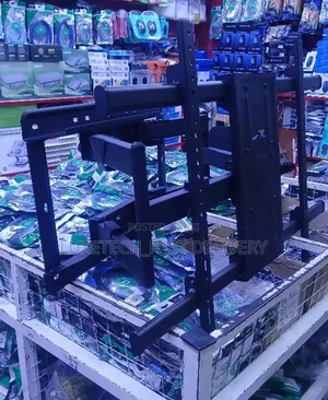 Heavy Duty Full Motion Cantilever TV Wall Mount 75-120 Inch