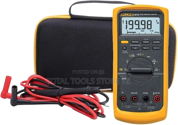 Fluke 87-5/EUR Multimeter ya Kweli ya RMS - 1
