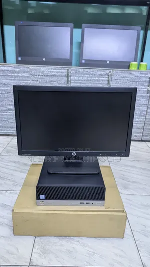 HP ProDesk 600 G3 Desktop Computer - Core i5, 8GB RAM, 256GB SSD