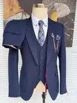 St. Oscar Turkey Men's 3-Piece Suit - 1