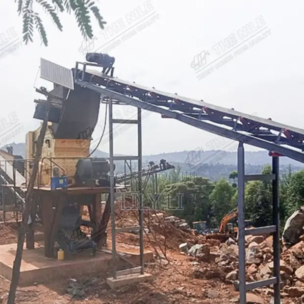 Complete Gravel Sand Stone Production Line (150-220 t/h) - 1