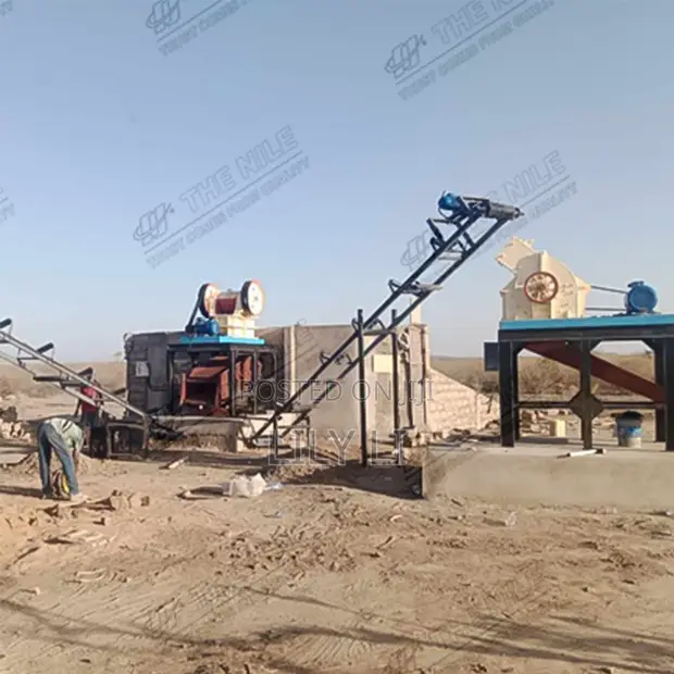 High Efficiency Stone Crushing Production Line (200 t/h) - 1