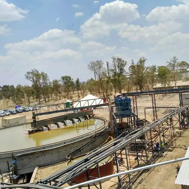 Gold CIP/CIL Production Line - Mining Equipment - 1
