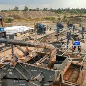 100 TPD Small Scale Gold CIL Plant Leaching Equipment