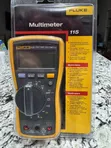 Fluke 115 EUR True RMS Multimeter - 3