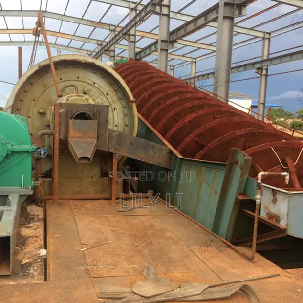 Gold CIP Processing Line - High Recovery Mining System - 1