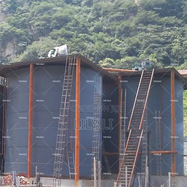 Gold Ore Leaching Production Line - 1