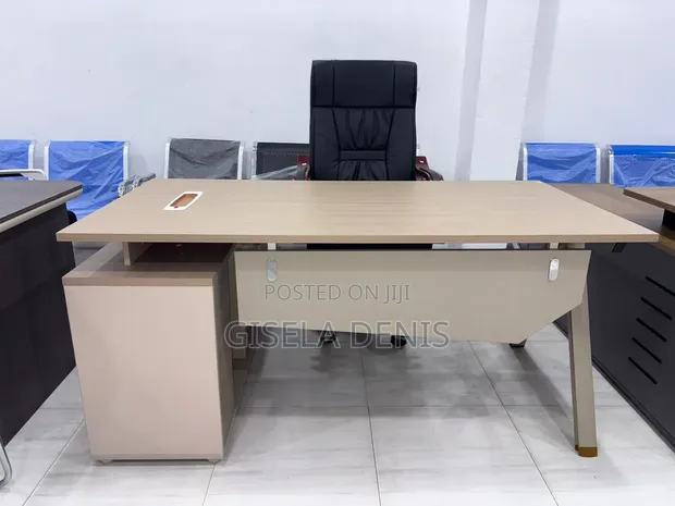 Executive L-Shaped Desk with Side Return - 1