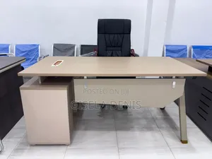 Executive L-Shaped Desk with Side Return