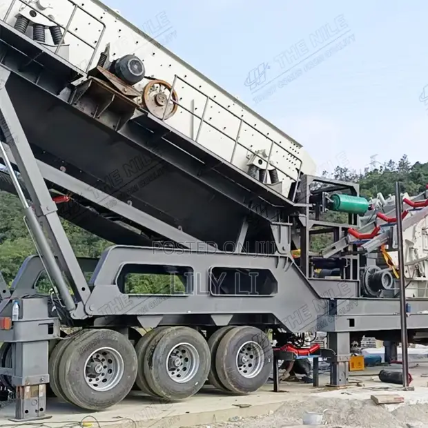 Mobile Impact Crusher for Mining Stone Crushing Plant - 1