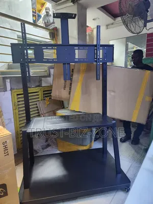 Trolley TV Stand (32-100 Inch)