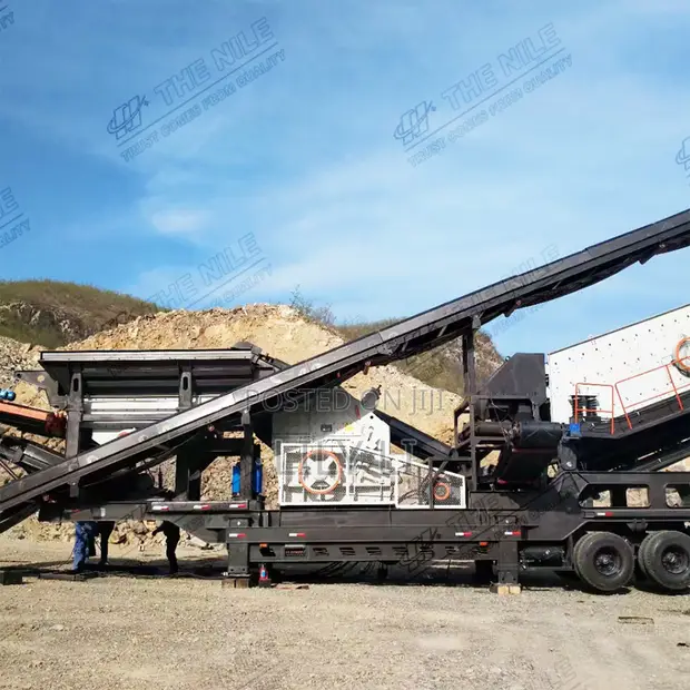 150 Tons/Hour Mobile Impact Crusher Plant - 1