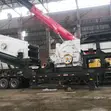 Mobile Wheeled Impact Crushing Plant with Vibrating Screen - 2