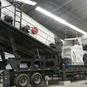 3-in-1 Mobile Impact Stone Crusher with Screening Plant