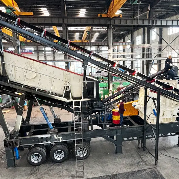 Brand New Large Mobile Impact Crusher - 1