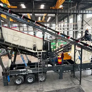 Brand New Large Mobile Impact Crusher