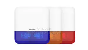 Hikvision DS-PS1-E-WE Wireless Intrusion Alarm Siren