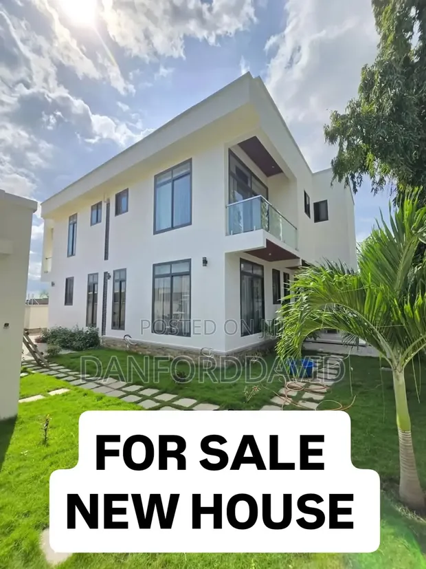 5-Bedroom House for Sale in Kahwa Real Estate, Mikocheni - 1