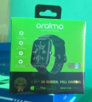 Oraimo Smart Watch - New, 7-Day Battery