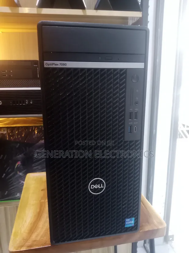 Dell Optiplex 7090 Desktop Computer - Intel Core i7, 8GB RAM, 256GB SSD+HDD - 1