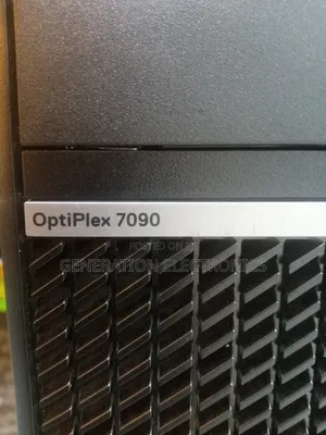 Dell Optiplex 7090 Desktop Computer - Intel Core i7, 8GB RAM, 256GB SSD+HDD