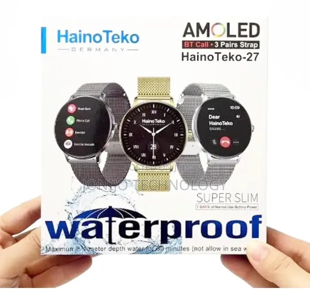Brand New Haino Teko Smart Watch - German Version - 1