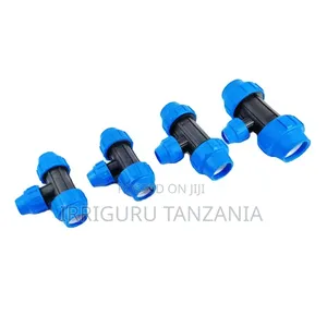 Equal Tee Pipe Connector