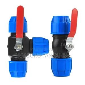 Brand New Three-Way Gate Valve
