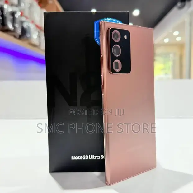 Samsung Galaxy Note 20 Ultra 128GB Mpya Nyeusi - 1