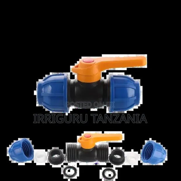 HDPE Gate Valve for Plumbing - 1