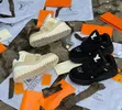 Louis Vuitton Men's Leather Sneakers with Crystals - 5