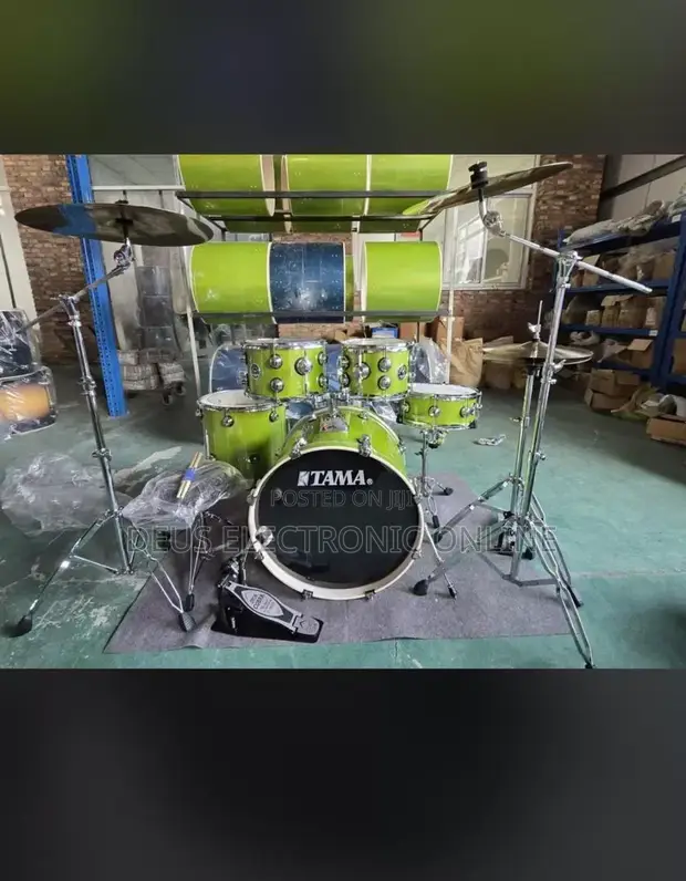 Tama Quality Drum Set - 4 Colors - 1