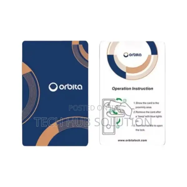 Kadi ya Ufunguo wa Hoteli Orbita Mifare S50 - 1