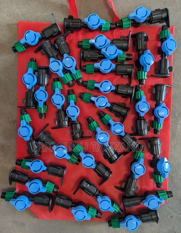 Soft Belt Minivalve for Layflat to Drip Tape - 1