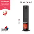 Frigidaire Tower Fan Heater with Fireplace Display 2000W - 1