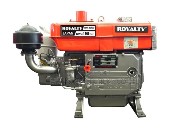 Royal 20hp Diesel Engine - 1